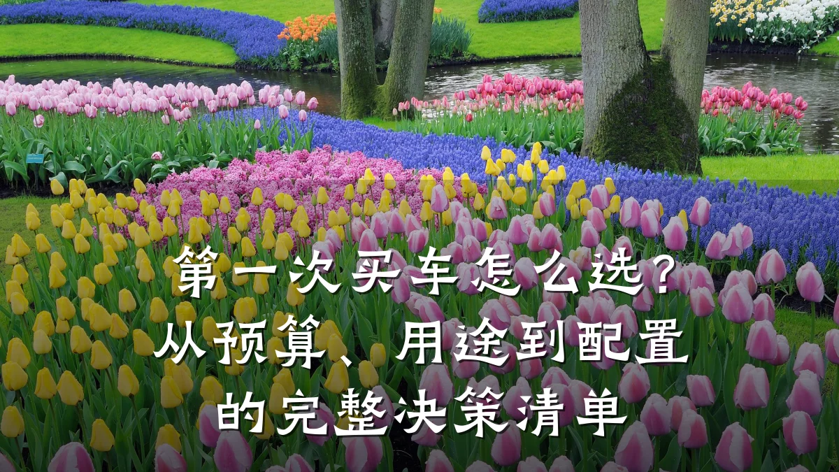 第一次买车怎么选?从预算、用途到配置的完整决策清单