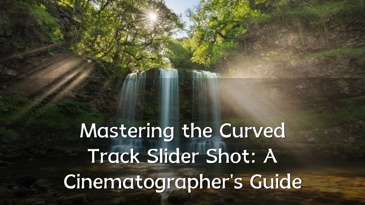 Mastering the Curved Track Slider Shot: A Cinematographer's Guide