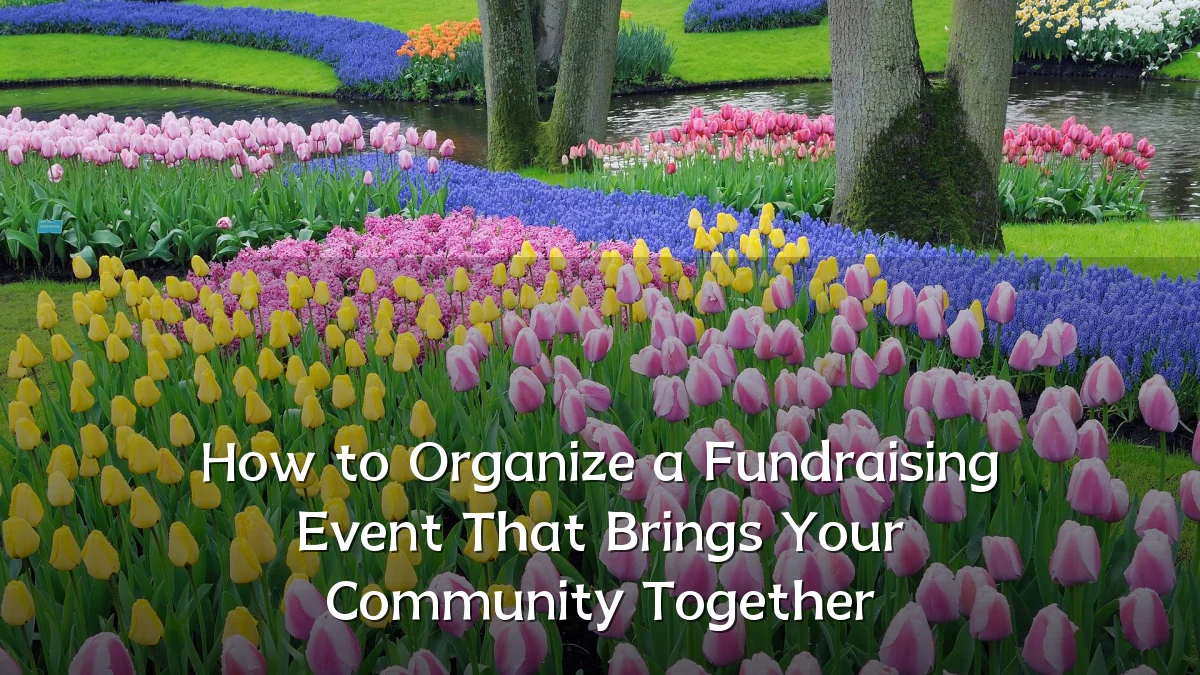 How to Organize a Fundraising Event That Brings Your Community Together