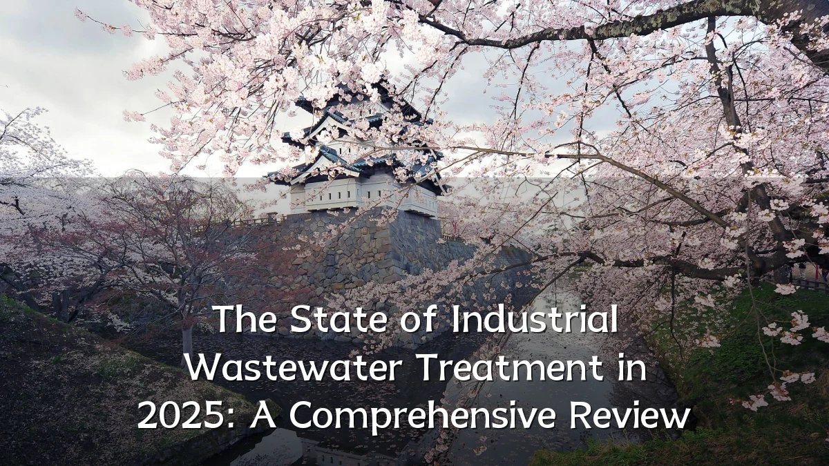 The State of Industrial Wastewater Treatment in 2025: A Comprehensive Review