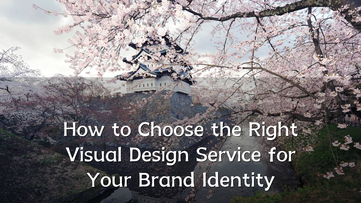 How to Choose the Right Visual Design Service for Your Brand Identity