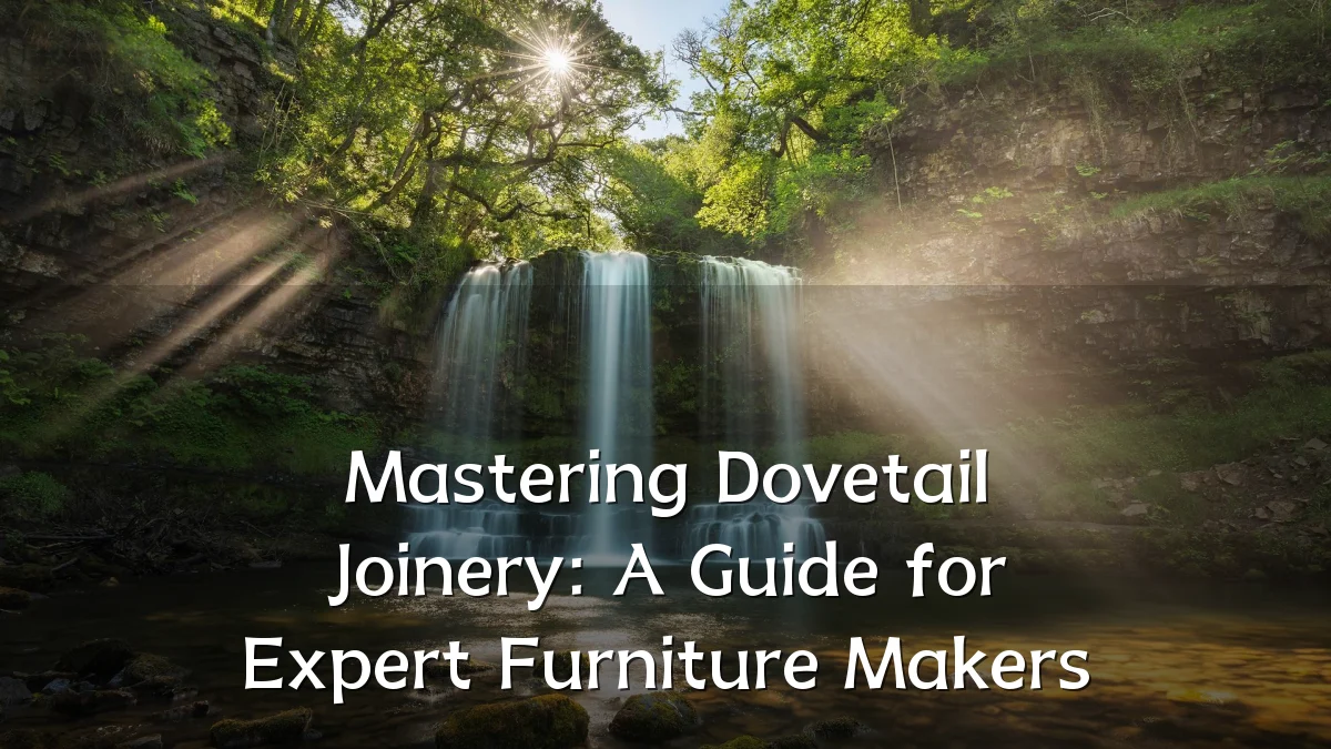 Mastering Dovetail Joinery: A Guide for Expert Furniture Makers