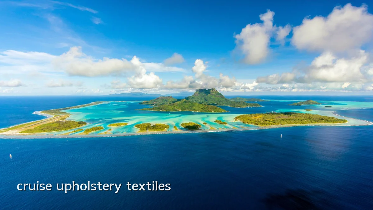 cruise upholstery textiles