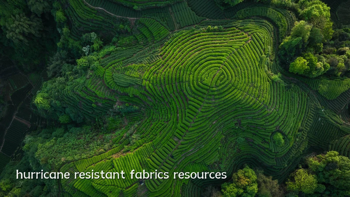 hurricane resistant fabrics resources