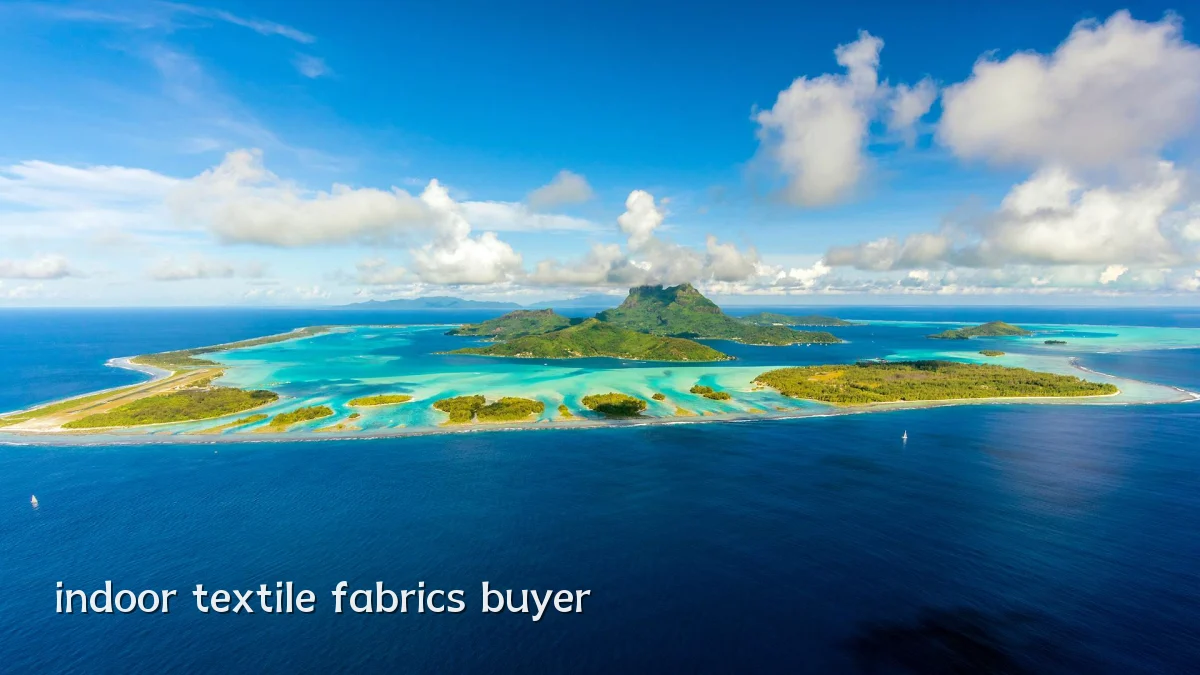 indoor textile fabrics buyer