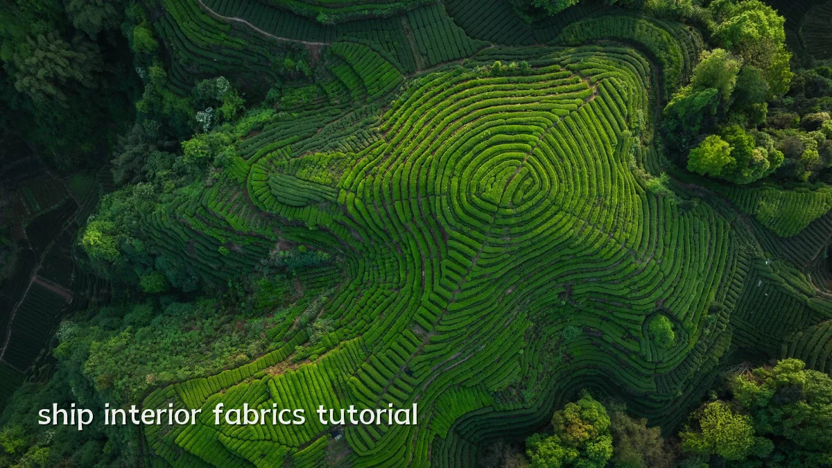 ship interior fabrics tutorial
