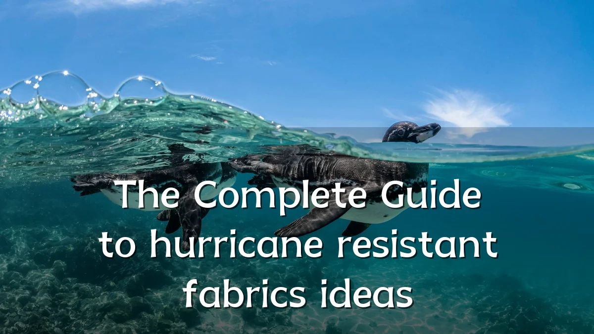 The Complete Guide to hurricane resistant fabrics ideas