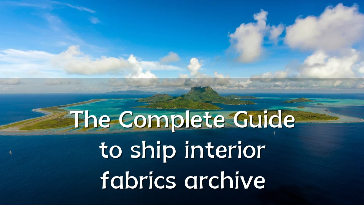 The Complete Guide to ship interior fabrics archive
