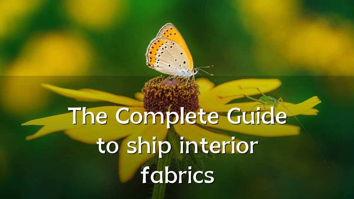 The Complete Guide to ship interior fabrics