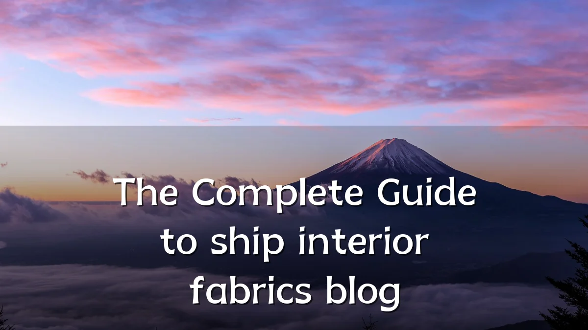 The Complete Guide to ship interior fabrics blog