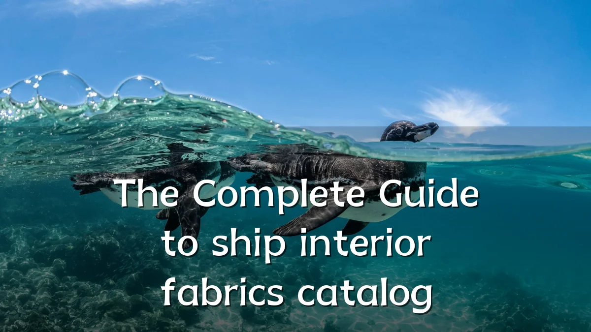 The Complete Guide to ship interior fabrics catalog