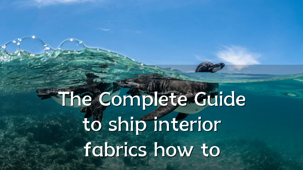 The Complete Guide to ship interior fabrics how to