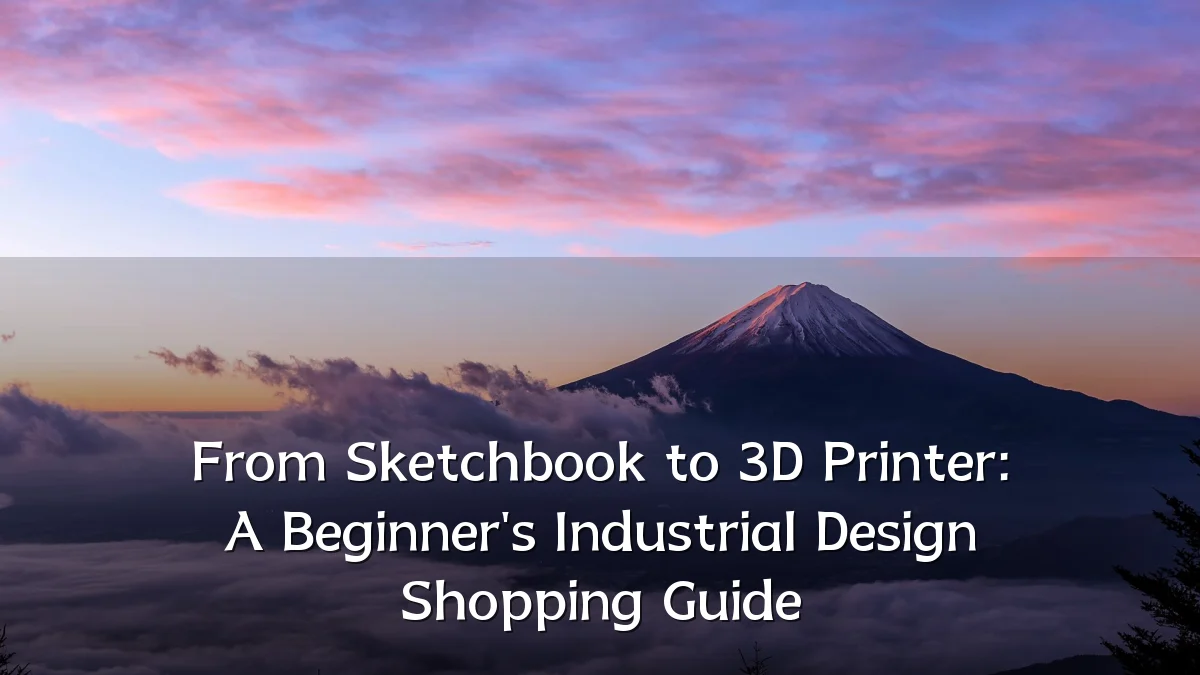 From Sketchbook to 3D Printer: A Beginner's Industrial Design Shopping Guide