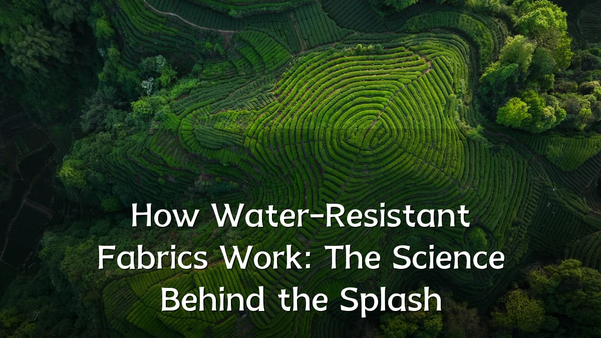 How Water-Resistant Fabrics Work: The Science Behind the Splash