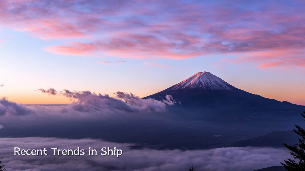 Recent Trends in Ship
