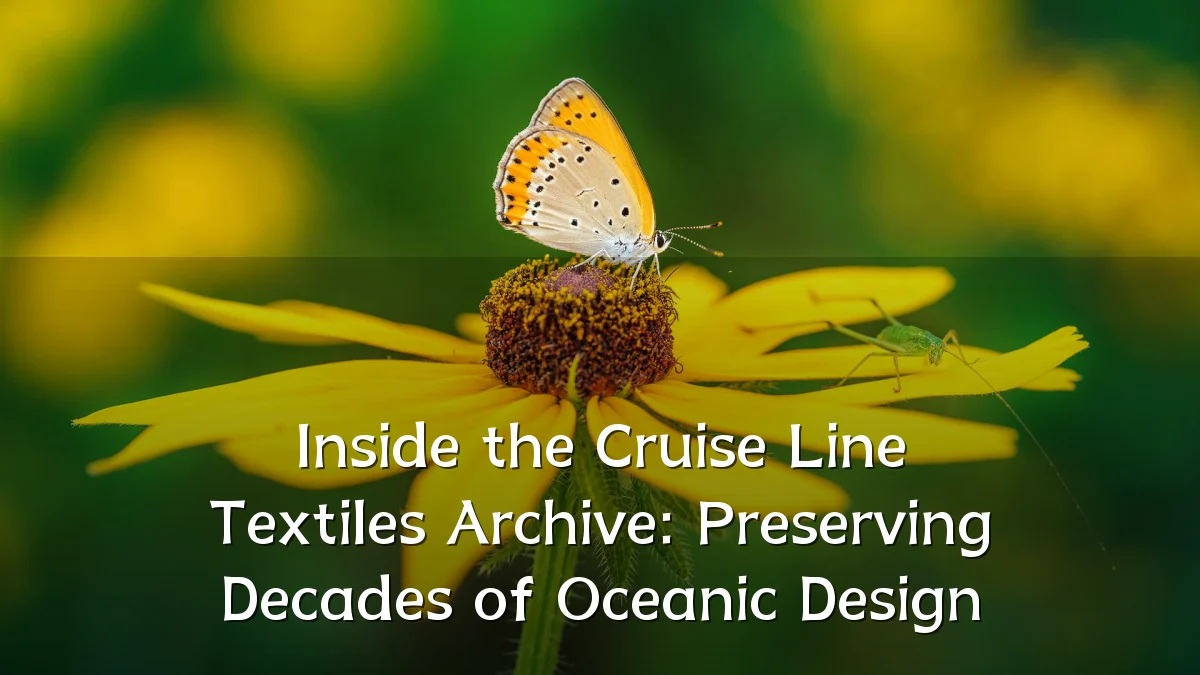 Inside the Cruise Line Textiles Archive: Preserving Decades of Oceanic Design
